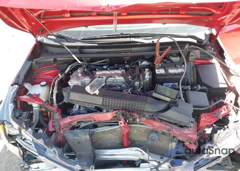 2021 Toyota Corolla Le из США, поврежденный, VIN JTDEPMAE3MJ176656